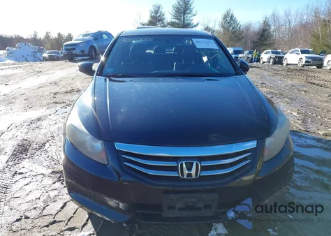 2012 Honda Accord 2.4 Se from USA, damaged, VIN 1HGCP2F68CA071303